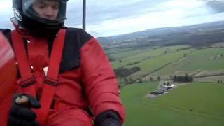 Dominator Gyroplane Flying in Ireland [upl. by Initof]