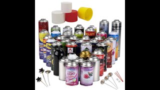 Support Custom low MOQ Metal material aerosol tinplate cans [upl. by Thelma]