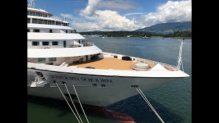 Seabourn Sojourn Ship Tour [upl. by Lucky]