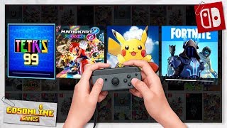 COMO COMPRAR e BAIXAR JOGOS PARA NINTENDO SWITCH [upl. by Ahsiat]