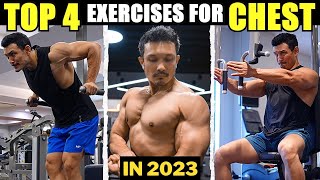 DO These 4 EXERCISES For CHEST GROWTH in 2023 यह नहीं किया तो क्या किया [upl. by Aehsan]