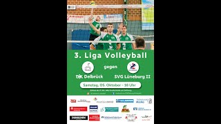 🔥🏐Volleyball 3 Liga Männer West DJK Delbrück  SVG Lüneburg II [upl. by Seluj]