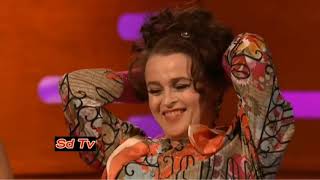 Best moments of Helena Bonham Carter on The Graham Norton Show 2018 [upl. by Anibas]