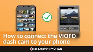 Setting up your VIOFO A129 Pro using VIOFO App  BlackboxMyCar [upl. by Eenhpad535]