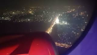 Air India landing at Mumbai Airport [upl. by Cornela]