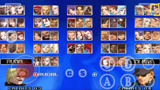 KOF 2005 plus aniversary para Android tiger arcade fba4droid y kawas arcade [upl. by Ardnuaed415]