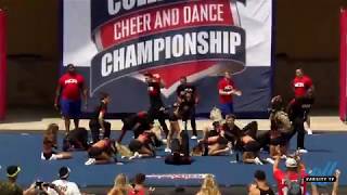 Navarro College Coed Junior College Finals 2019 NCA amp NDA Collegiate Cheer and Dance Championship [upl. by Ennaisoj]