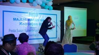 Memori Berkasih  Siti Nordiana ft Lan Kristal [upl. by Nosniv]