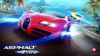 Asphalt Nitro  Game Trailer [upl. by Helbonnas]