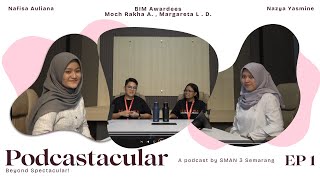 Dapat beasiswa ke luar negeri⁉️  Podcastacular  SagaTalk with Beasiswa Indonesia Maju [upl. by Lleroj701]