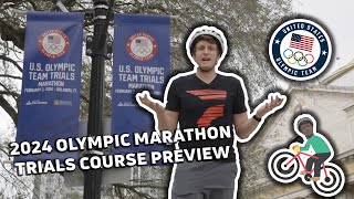 2024 US Olympic Team Trials Marathon Course Preview [upl. by Kutchins897]