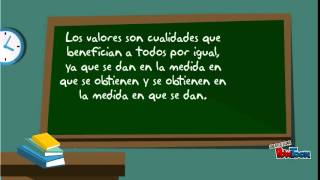 Importancia de los valores en una sociedad [upl. by Roldan163]