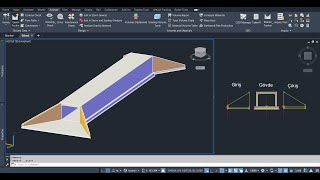 Autocad Civil 3D  Box Culvert  Kutu Menfez [upl. by Cousins793]