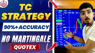 Powerful Strategy For Binary Trading  TC STRATEGY  QUOTEX LIVE TRADING [upl. by Savadove]