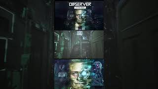 Observer System Redux ps5 horrorgames BlooberTeam Observer gaming [upl. by Margi]