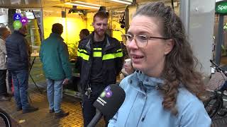 Week van de Veiligheid Speedmobiel op de Markt [upl. by Steffin219]