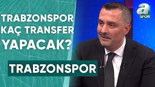 Trabzonspor Kaç Transfer Yapacak Ulaş Özdemir Tüm Gelişmeyi Tek Tek Açıkladı  A Spor [upl. by Leveroni443]