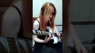 Nightwish  Ghost Love Score guitar solo cover guitarcover guitar nightwish [upl. by Ruiz]