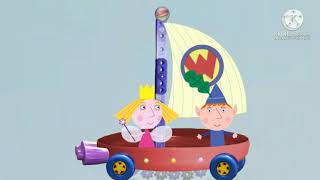 ben and holly riding the wonder pets flyboat [upl. by Nath]