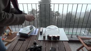 LED Lenser X21  ansmann maxE 8500mAh NiMH Akkus rechargeable batteries  overdrive test [upl. by Freyah]