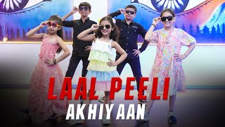 Laal Peeli Akhiyaan  Kids Dance Video  Shahid kKriti S vdesidance [upl. by Eldnar779]