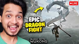 FIGHTING THE EPIC DRAGON IS COOL  Black Myth Wukong Gameplay Hindi Chapter 3 [upl. by Tihw98]