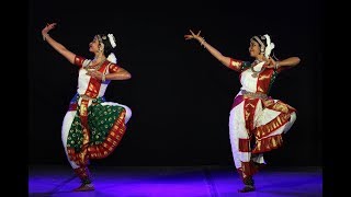 Smt Shobha Korambil amp Harinie Jeevitha  Kuchipudi amp Bharathanatyam  Sridevi Nrithyalaya [upl. by Salomi]