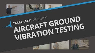 Aircraft Ground Vibration Testing [upl. by Isabella]