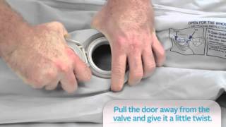 AeroBed®  How to Remove and Replace the Whoosh™ Valve [upl. by Imiaj]