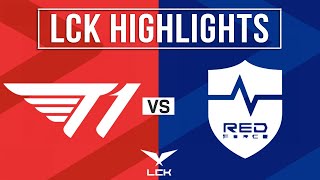 T1 vs NS Highlights ALL GAMES  LCK 2024 Summer  T1 vs Nongshim RedForce [upl. by Idrahs905]