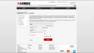 How To Set Up and Register for Lorex DDNS [upl. by Tnerual]