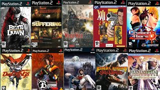 Top 10 Best PS2 Games of All Time 10 Amazing PlayStation 2 Games [upl. by Ybbob]