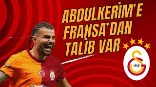 Abdulkerim Bardakçıya Fransadan TalibGalatasaray Transfer Haberleri [upl. by Antonino]