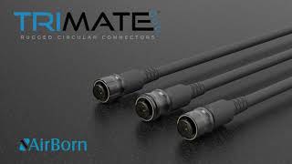 Introducing TriMate  Rugged Circular Connectors [upl. by Wanda]