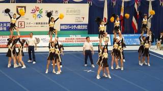 女子聖学院中学校 VIGORS 4th Asian Junior 2017 [upl. by Sidra327]