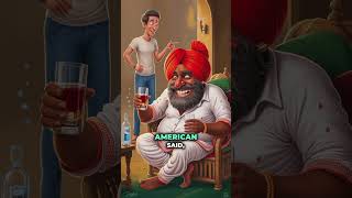 American shrabhi said  to indian  sharbhi  jokes  video shorts ytshorts [upl. by Annovy]