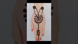 Very Easy Bengals Mehndi Design Trick mehndidesigns youtubeshorts mehndi easymehndi viral [upl. by Uot]