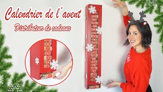 DIY  Calendrier de lavent  distributeur de cadeaux [upl. by Ripleigh]