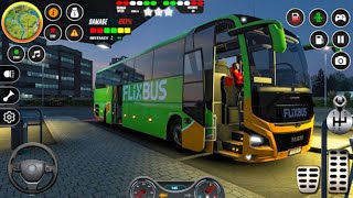 Modern Public Bus Simulator City Coach Bus Driving Game 3D [upl. by Mcclure]