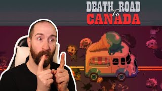 Twitch Stream Time for a zombocalypse road trip Lets ride in style  DEATH ROAD TO CANADA [upl. by Crane]