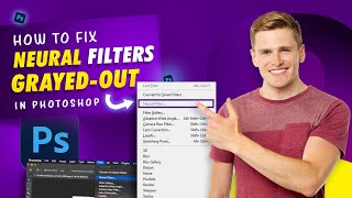 How to Fix Neural Filter Grayed Out in Photoshop  Working 💯 [upl. by Uphemia714]