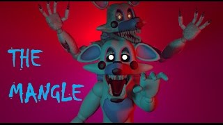 SFM FNAF The mangle song  short [upl. by Ytsanyd]