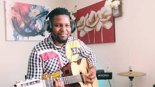 Dena Mwana Maintenant seigneur Guitar Cover by rodi [upl. by Bradwell]