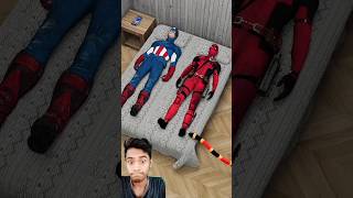 Deadpool vs Captain America  Deadpool want to sleep  Marvel Animation marvelnow shorts [upl. by Eduard89]