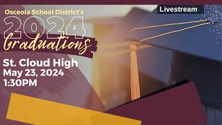 St Cloud High School  High School Graduation 2024 [upl. by Thoma]