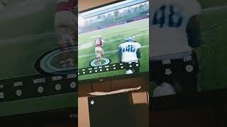 Crazy gorge kittle touchdownnfl sports football [upl. by Ecinerev]