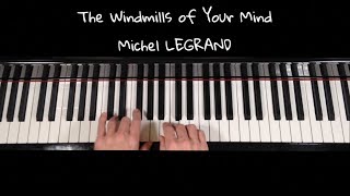 Michel LEGRAND  The Windmills of Your Mind [upl. by Bethena]