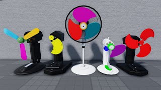 This Inventor Built a Wobbly Fan in Their Office and WOW [upl. by Hy143]