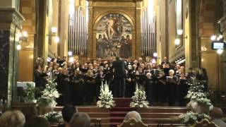 Marco Enrico Bossi  Hymn of Glory Cantate domino  Westminster Abbey  op 76 [upl. by Angelis]