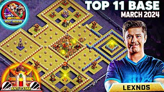 OP TH16 WAR BASE LINK  ONLY 1 999 CHANCES TH16 BASE  ANTI 2 STAR BASE LINK  TH16 NEW BASE [upl. by Nodroj955]